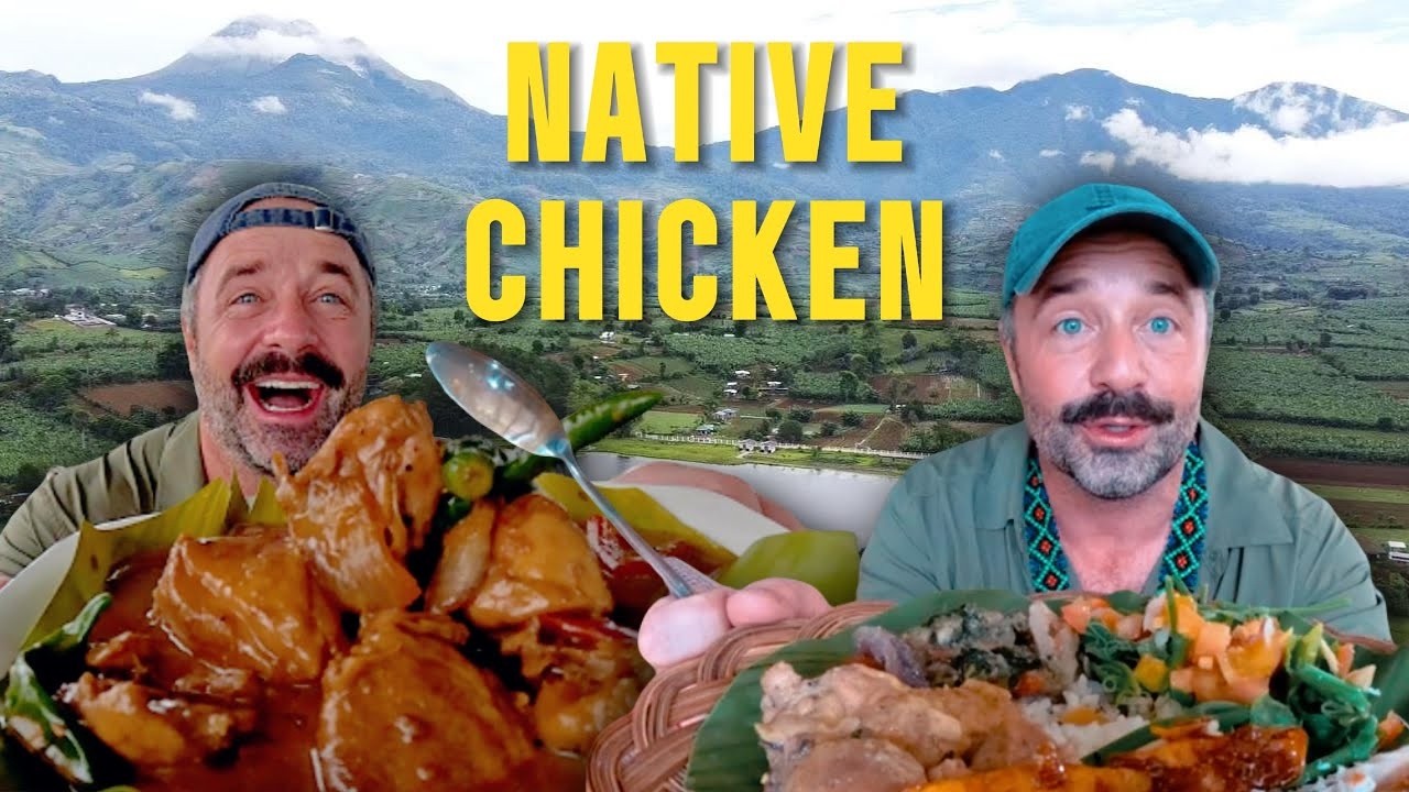 ДЕГУСТАЦИЯ УНИКАЛЬНОЙ НАЦИОНАЛЬНОЙ КУРИЦЫ ДАВАО | ОТ ПЛЕМЕНИ ДО КУРОРТА!