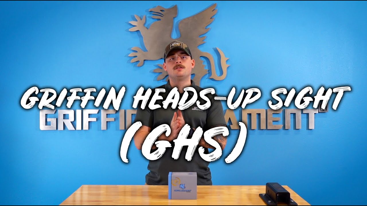 Прицел Griffin Armament Heads-Up Sight (GHS&trade;) &mdash; обзор и демонстрация параллакса.