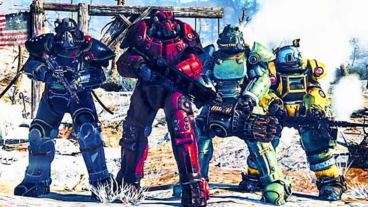 FALLOUT 76 Multiplayer Gameplay Trailer (2018) PS4 / Xbox One / PC