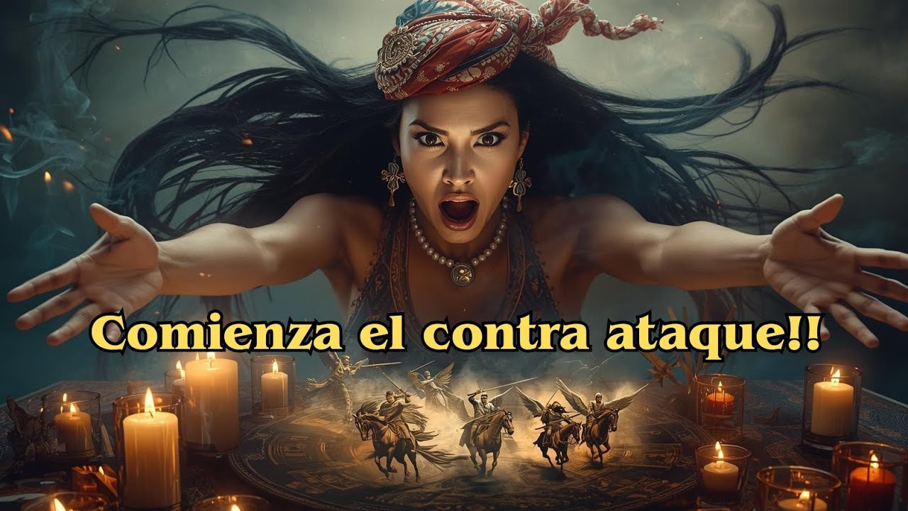 SIETE VECES PODEROSAS TUS FUERZAS!⚡SE ALISTARON PARA DEFENDERTE #tarot