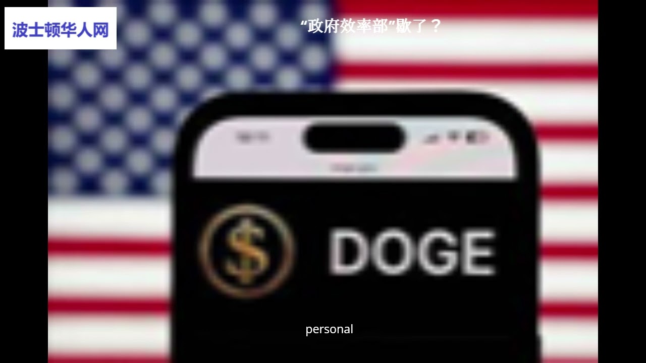 “政府效率部”歇了？