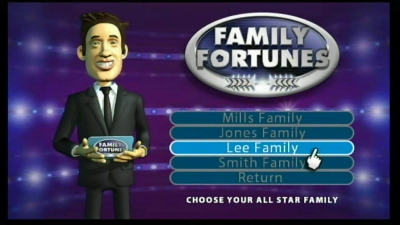 Прохождение Family Fortunes Wii