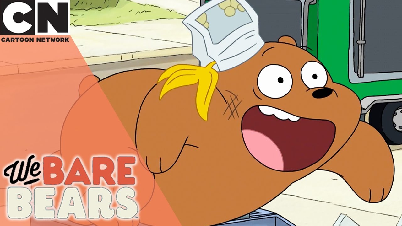 We Bare Bears | Grizz Helps | Cartoon Network