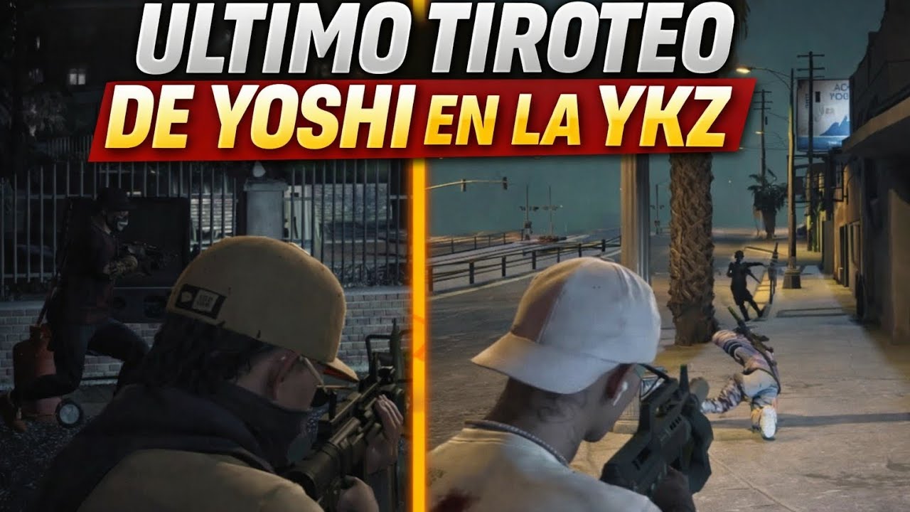 INCREIBLE TIROTEO DE LA YAKUZA VS YOUNG KINGZ | DOVUX LIFE