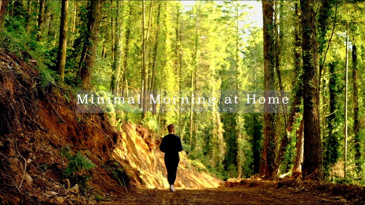 Minimal Morning at Home