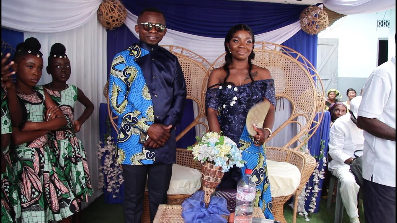 Mariage coutumier de Magalie & Nelse à Brazzaville