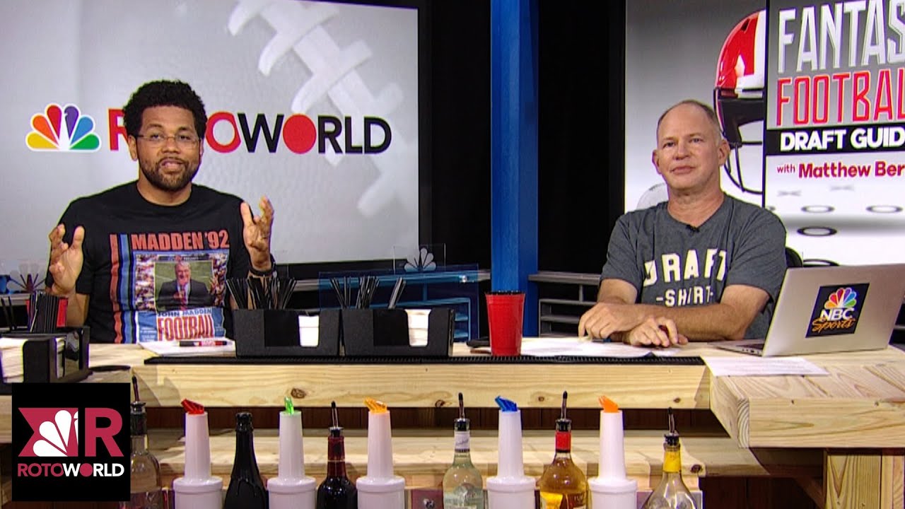 Rotoworld Fantasy Football Draft Guide Show with Matthew Berry | Rotoworld Draft Day | NFL on NBC