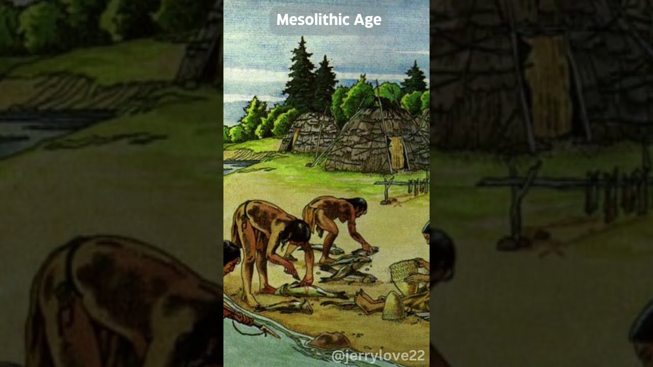 The Mesolithic Age - Transitioning Stone Age Cultures