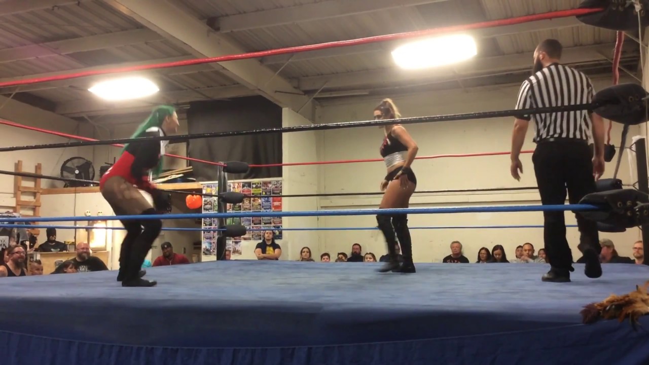 Shotzi Blackheart vs. Desi Derata // EBPW // October 22, 2016