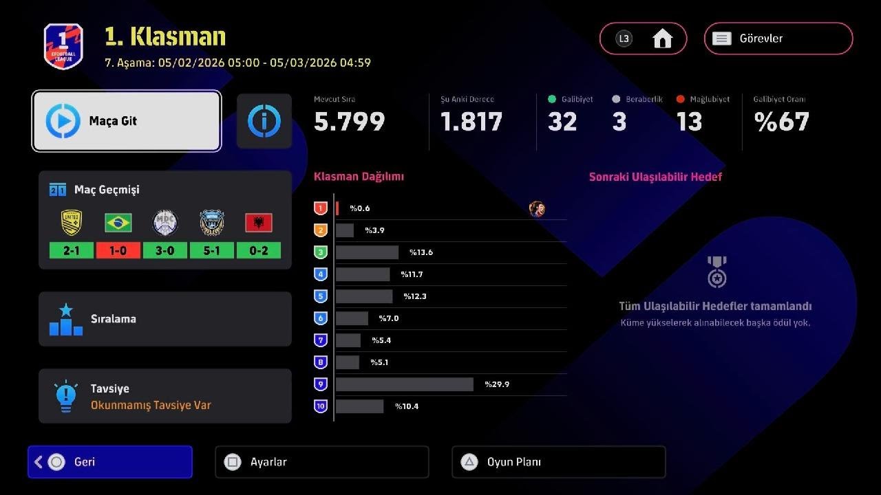 🔥🔥🔥 3 AVANS 4 BİTER (VS RANK 284)🔥🔥🔥
