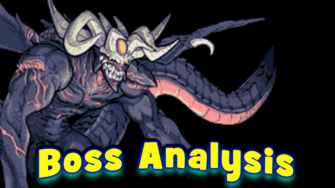 Boss Analysis - Pathetic Final Bosses: Fomortiis
