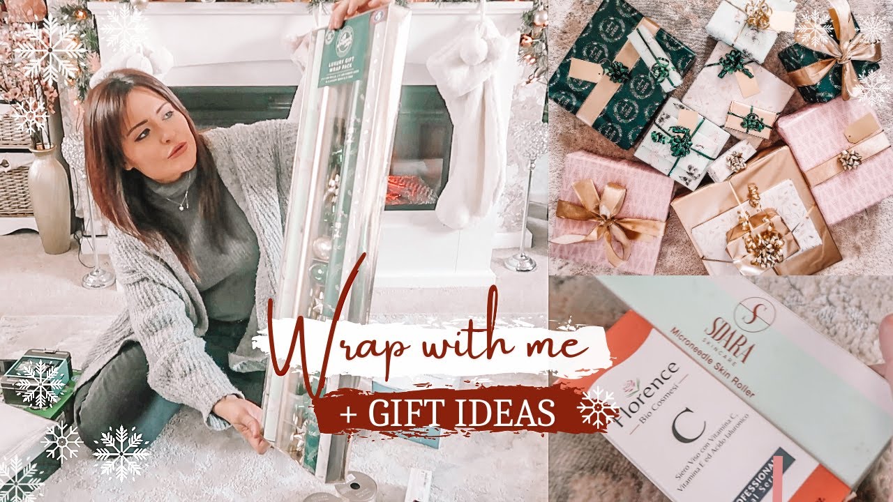 WRAP WITH ME CHRISTMAS 2020 | AMAZON GIFT IDEAS | WHAT IVE BOUGHT MY FAMILY FOR CHRISTMAS
