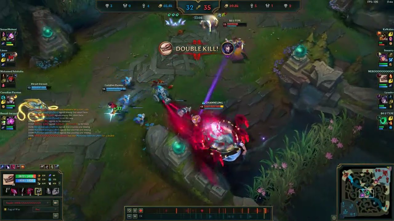 Naafiri 1v5 penta kill