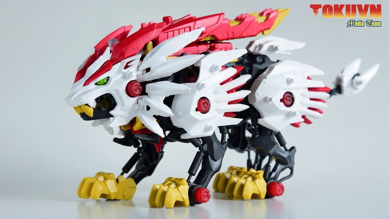 [TMT][1048] ZW25 Beast Liger! ZW25 ビーストライガー! Zoids Wild! ゾイドワイルド! TAKARA TOMY