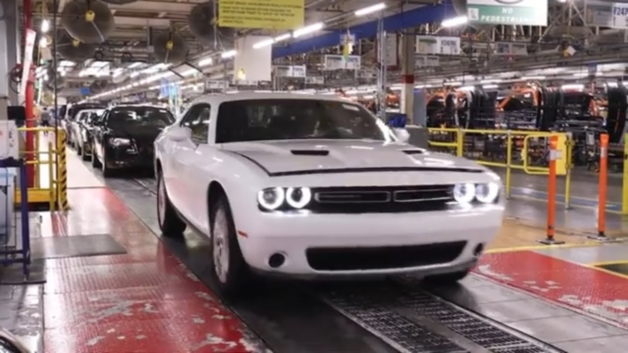 Stellantis Production in Canada &ndash; Challenger Demon 170, Charger, and Chrysler 300