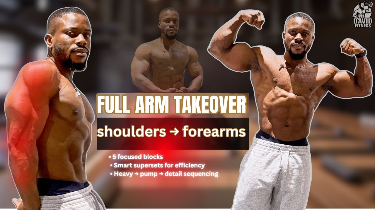 The Only Full Arm Workout You’ll Ever Need Shoulders to Forearms