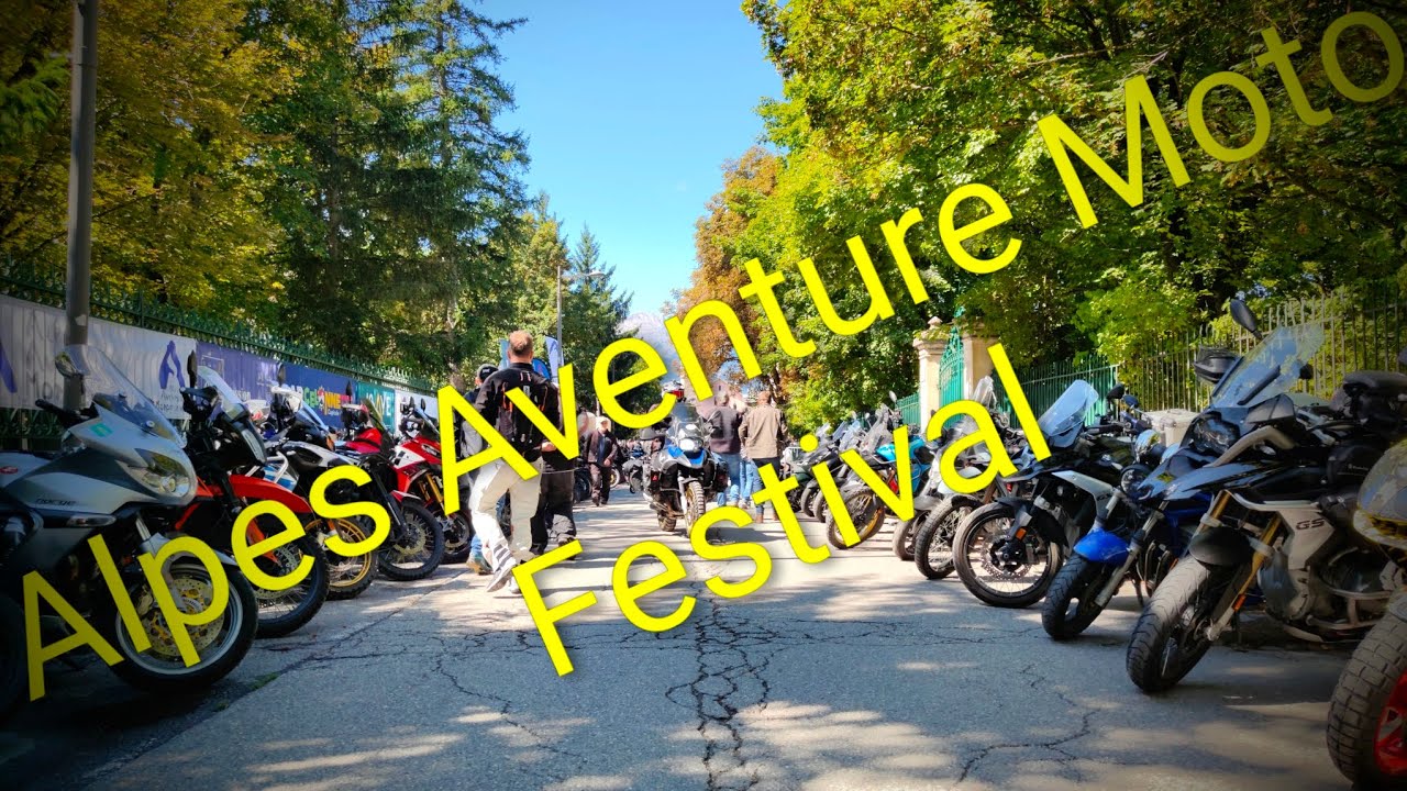 l'Alpes Aventure Moto Festival, essais Rieju XPlora 558 & Zontes 703F.