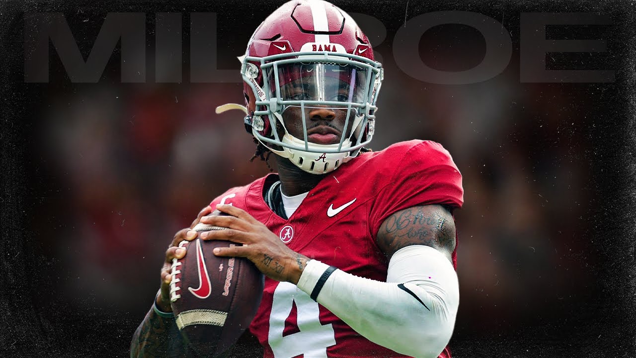 Jalen Milroe 🔥 QB Highlights ᴴᴰ