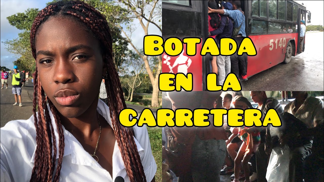 ASÍ ES EL TRANSPORTE PÚBLICO EN CUBA🇨🇺 lo que vivo a diario☹️​⁠@Larifreedom