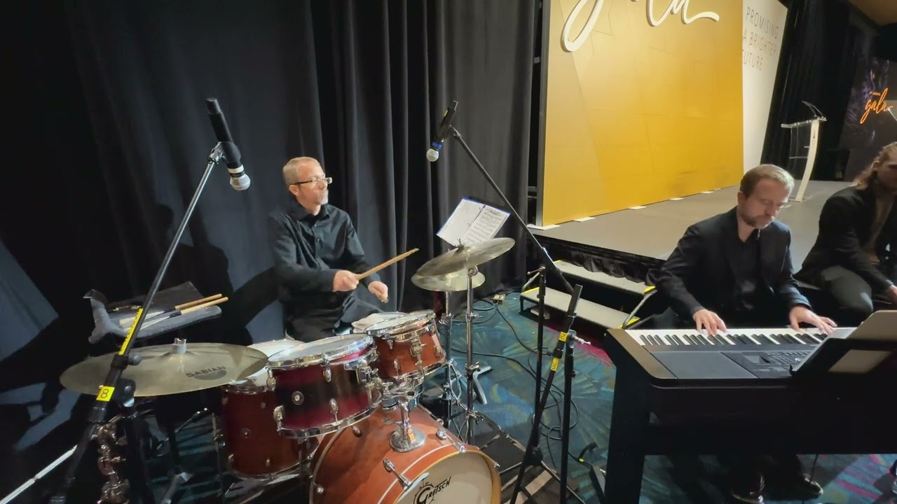 You Won't Believe the Energy: Jazz Set at The STC Foundation Gala 2024