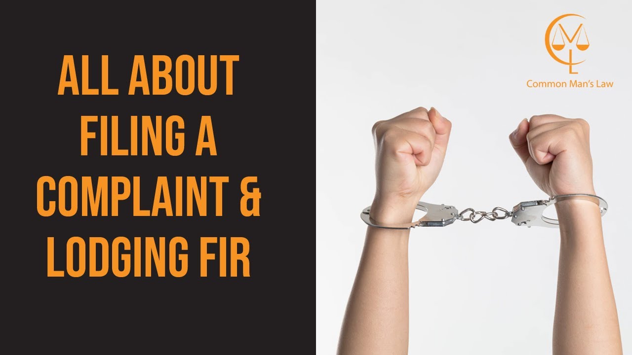 What to do If Police Refuse to Register an FIR? | All you must know about the FIR | Neeharika Reddy
