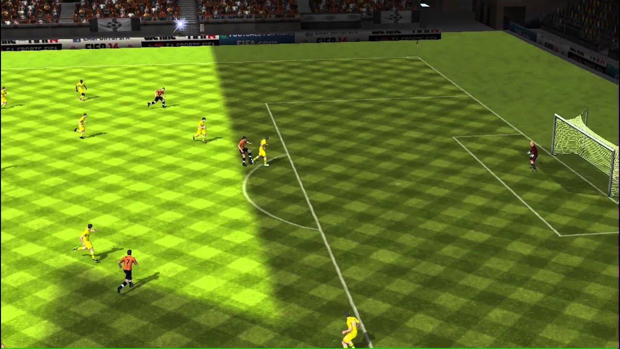 FIFA 14 iPhone/iPad - HC-Terminator vs. Sheffield Utd