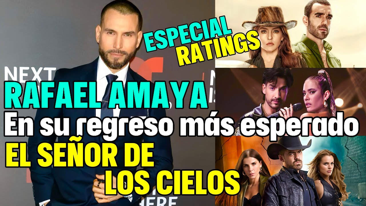 Rafael Amaya vuelve a 'El señor de los cielos' como un homenaje a los fans | ESPECIAL RATINGS