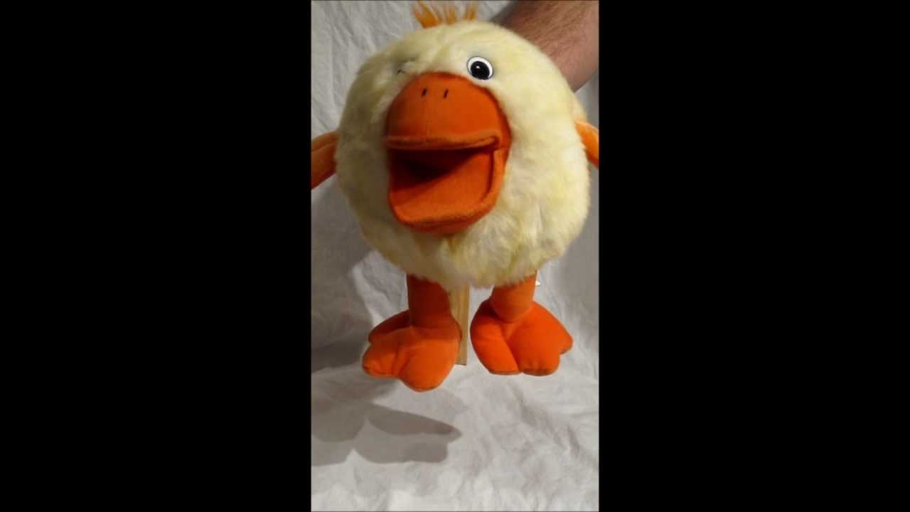 Quack Singing Duck Puppet
