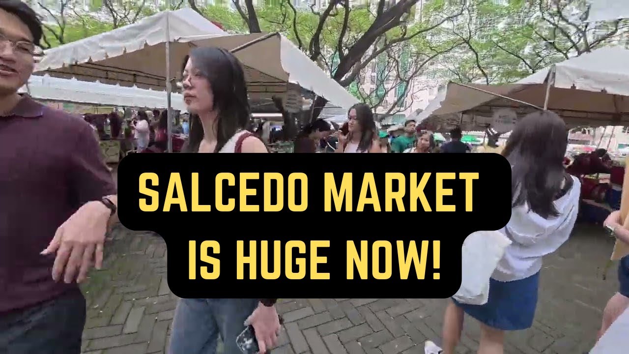 PT2 Salcedo Market 2026 is HUGE Now! 😱 | Still Makati's BEST Saturday Market?