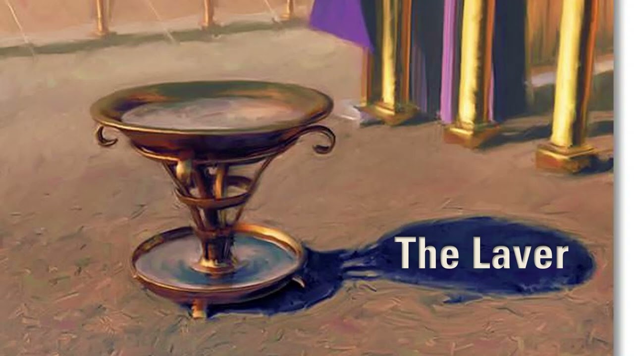 The Tabernacle of Moses (Lesson 3): The Brazen Laver-- Dr. Gerald Jeffers