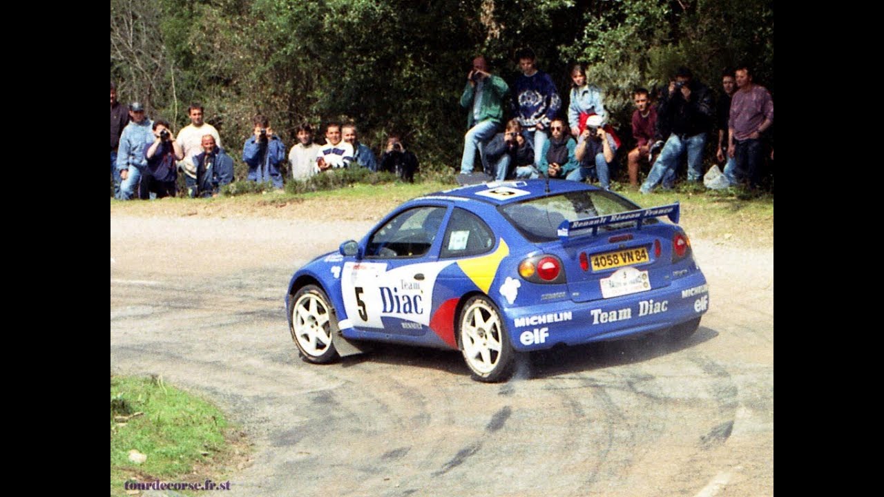 Renault Mégane Maxi Kit car - Jean Ragnotti maximum attack!