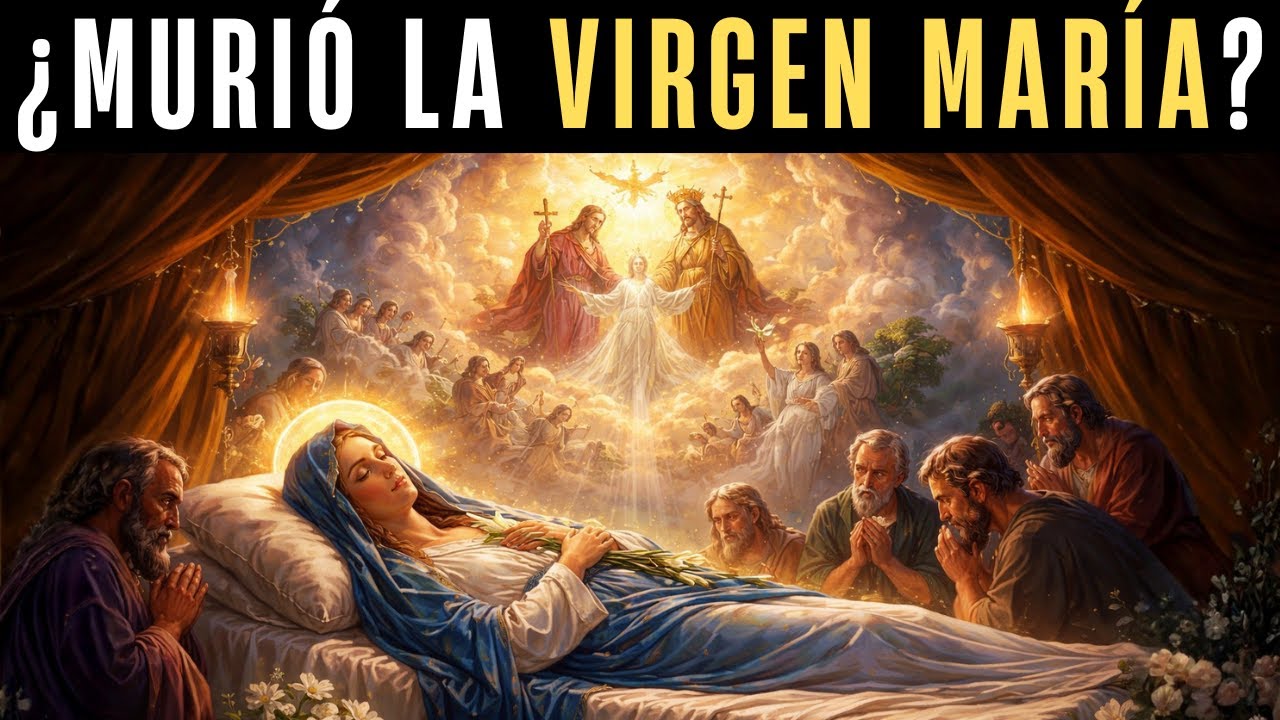 ¿Murió la Virgen María? Los 10 Misterios que Casi Nadie Conoce