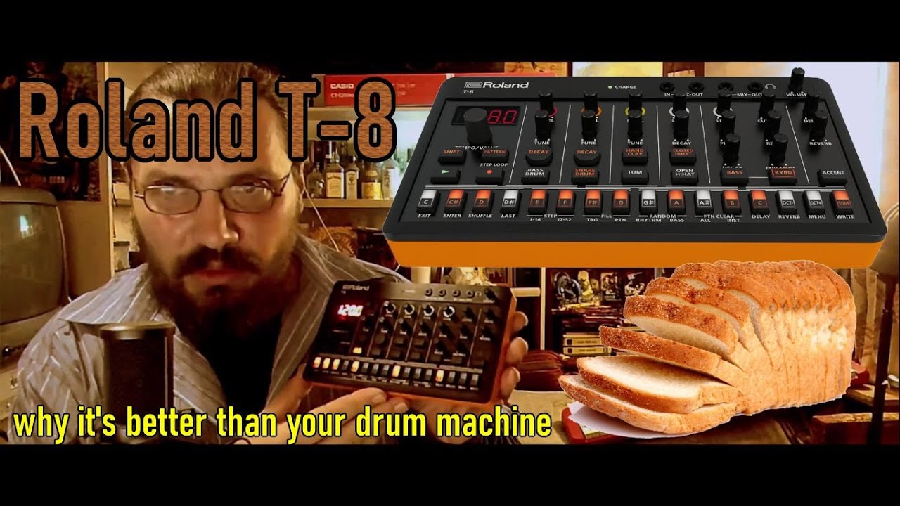 Why Roland T-8 is the best thing since sliced bread