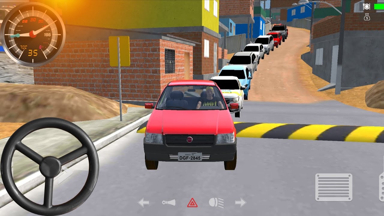 Auto rebaixados elite brasil simulator || delivery job on my old car 🚗 alto car android gameplay 