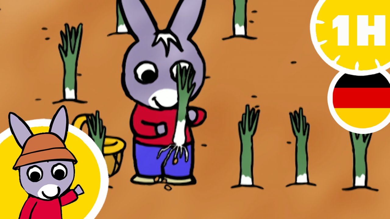 🥕 Trotro und der Gemüsegarten 🥕 - Cartoon für Baby