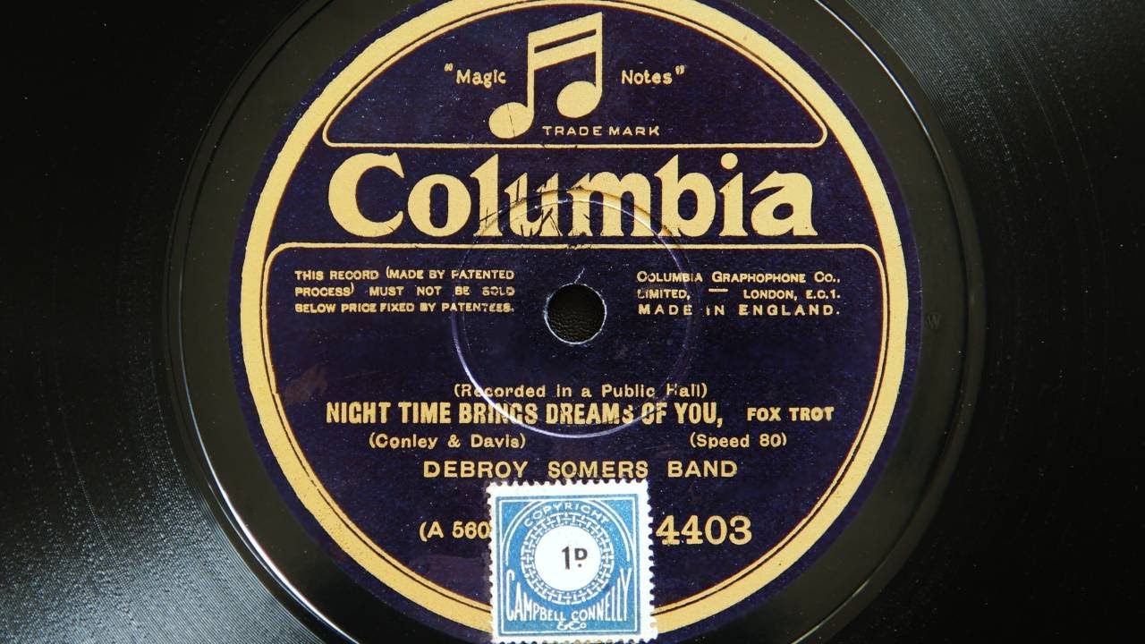 Debroy Somers Band - Night Time Brings Dreams of You