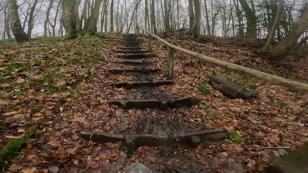Relaxing hike