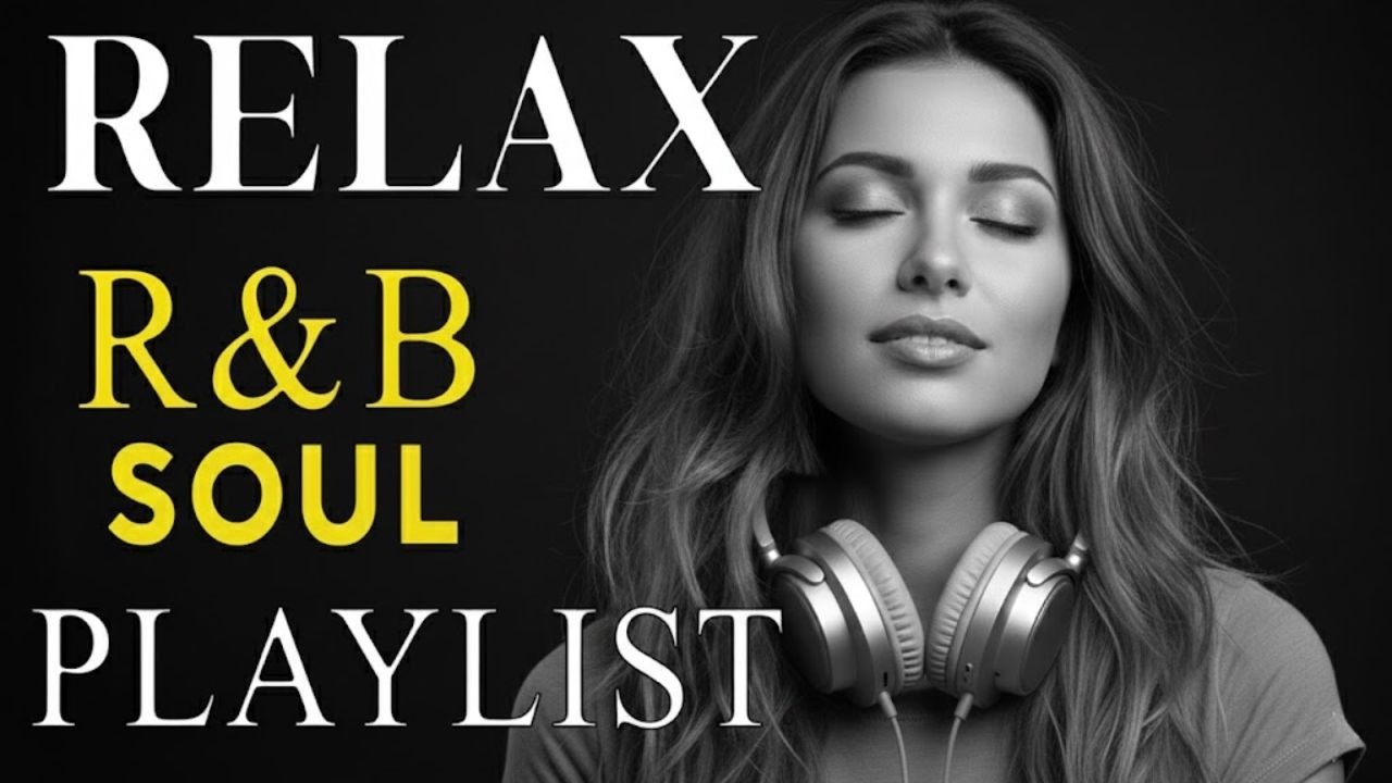 Soulful R&B Playlist - Smooth Jazz R&B Soul For Relax