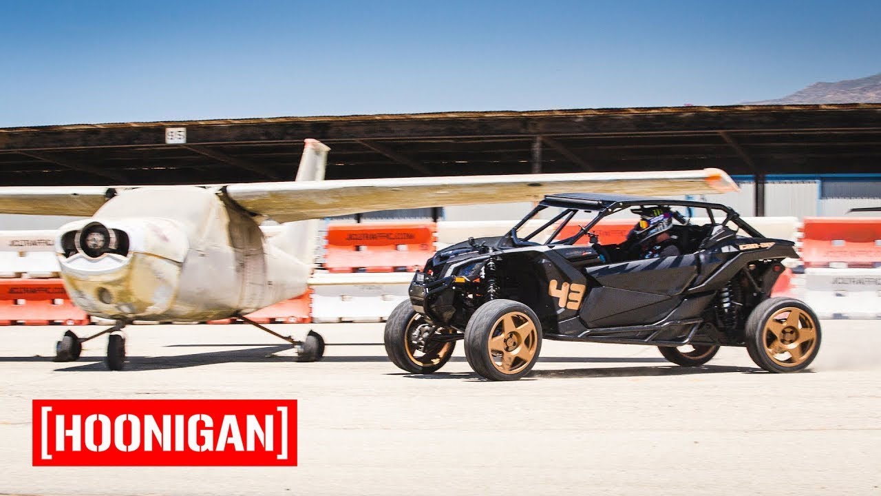[HOONIGAN] Field Trip 008: Ken Block Gymkhana Testing CanAM X3 with Jason Ellis
