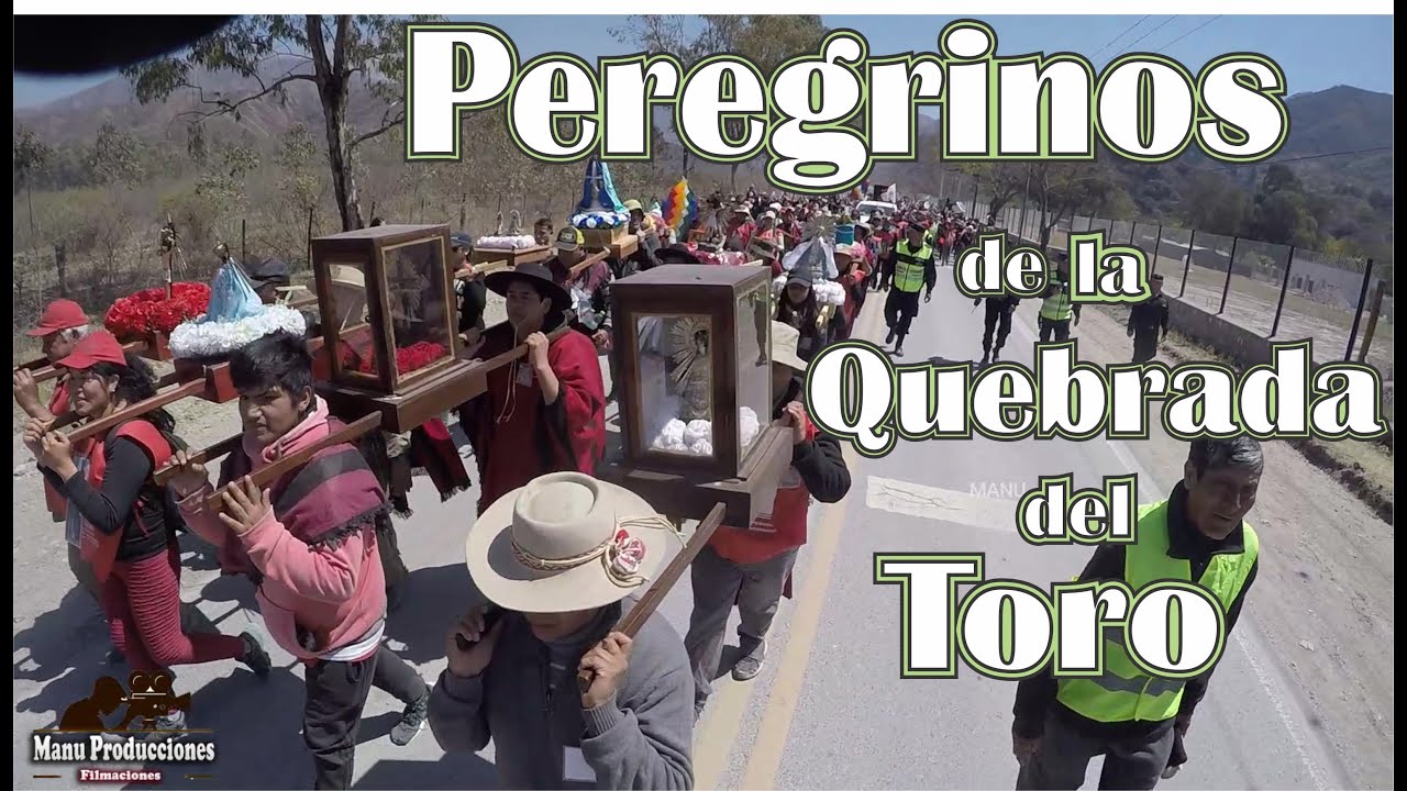 Peregrinos de la Quebrada del Toro / #argentina #salta #fé #peregrinos  #milagro