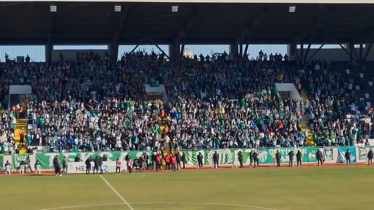 Bursaspor Taraftarları Soma Deplasmanında