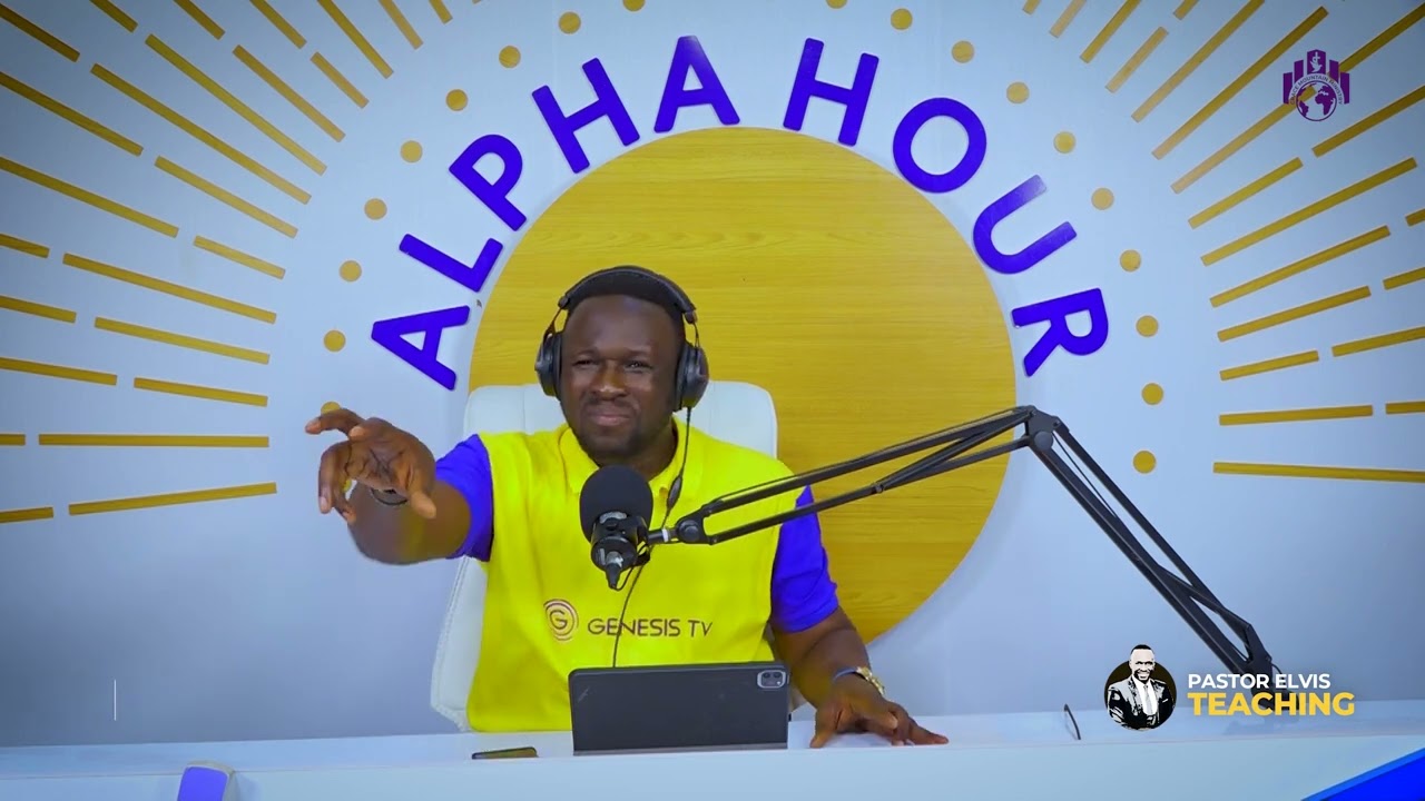 Instant Answer Part 1 || Alpha Hour Exhortation With @PastorElvisAgyemang