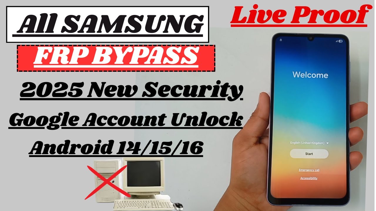 Samsung FRP Bypass 2026 Android 16/15 NEW Trick  || Google account Remove