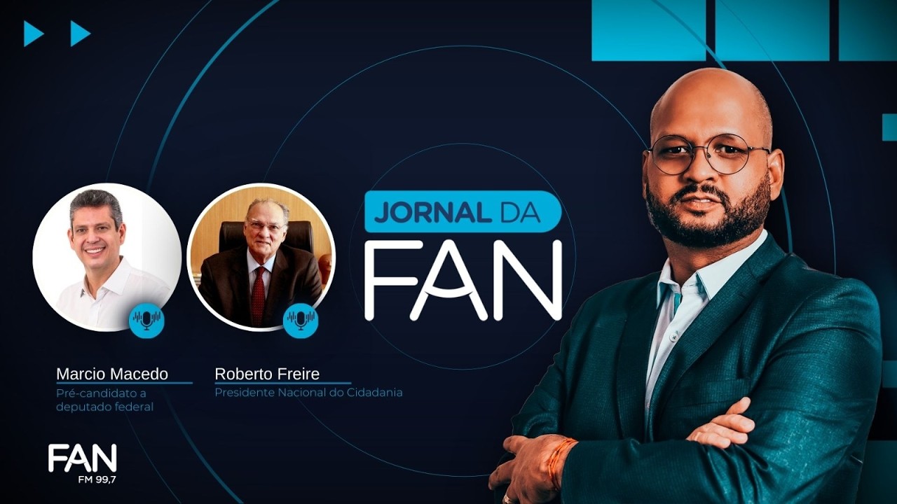 Jornal da FAN | 12/02/2026 🔥 ANDRÉ MOURA SILENCIA OU RESPONDE A ALESSANDRO? 👀 MITIDIERI SE POSICIONA