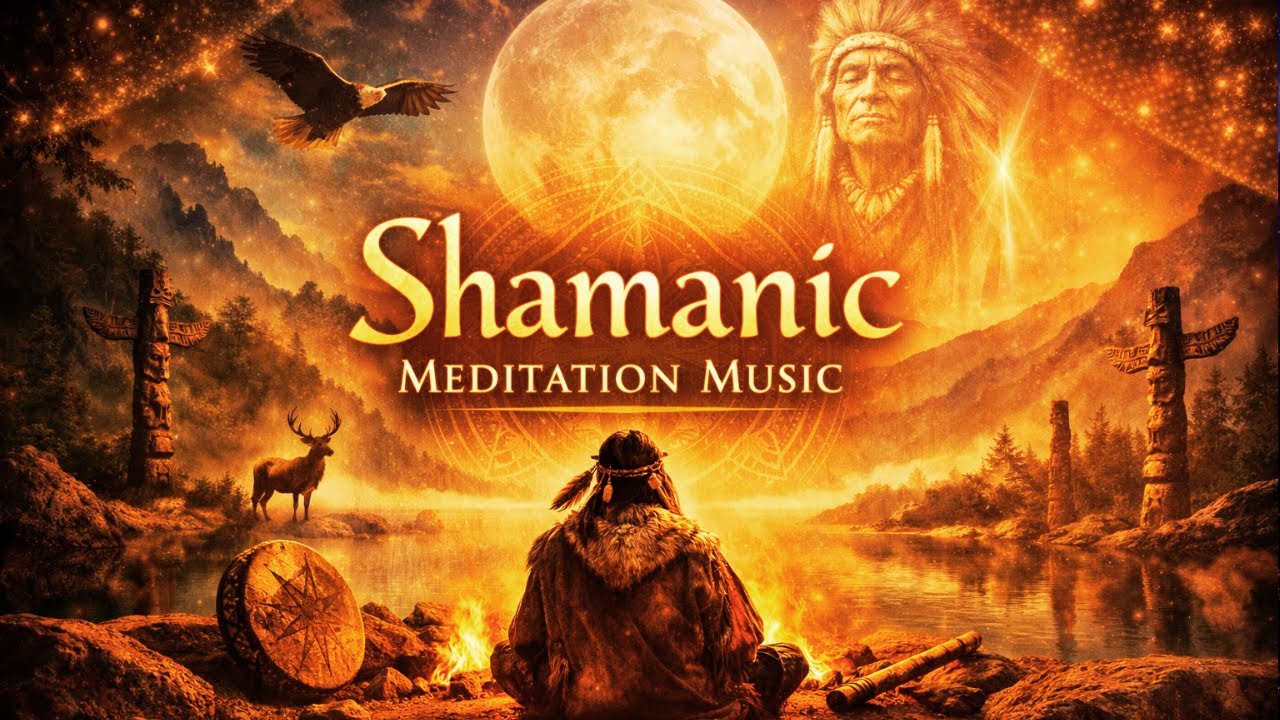Shamanic Healing Music for Nervous System Reset | 432 Hz & 528 Hz Balance