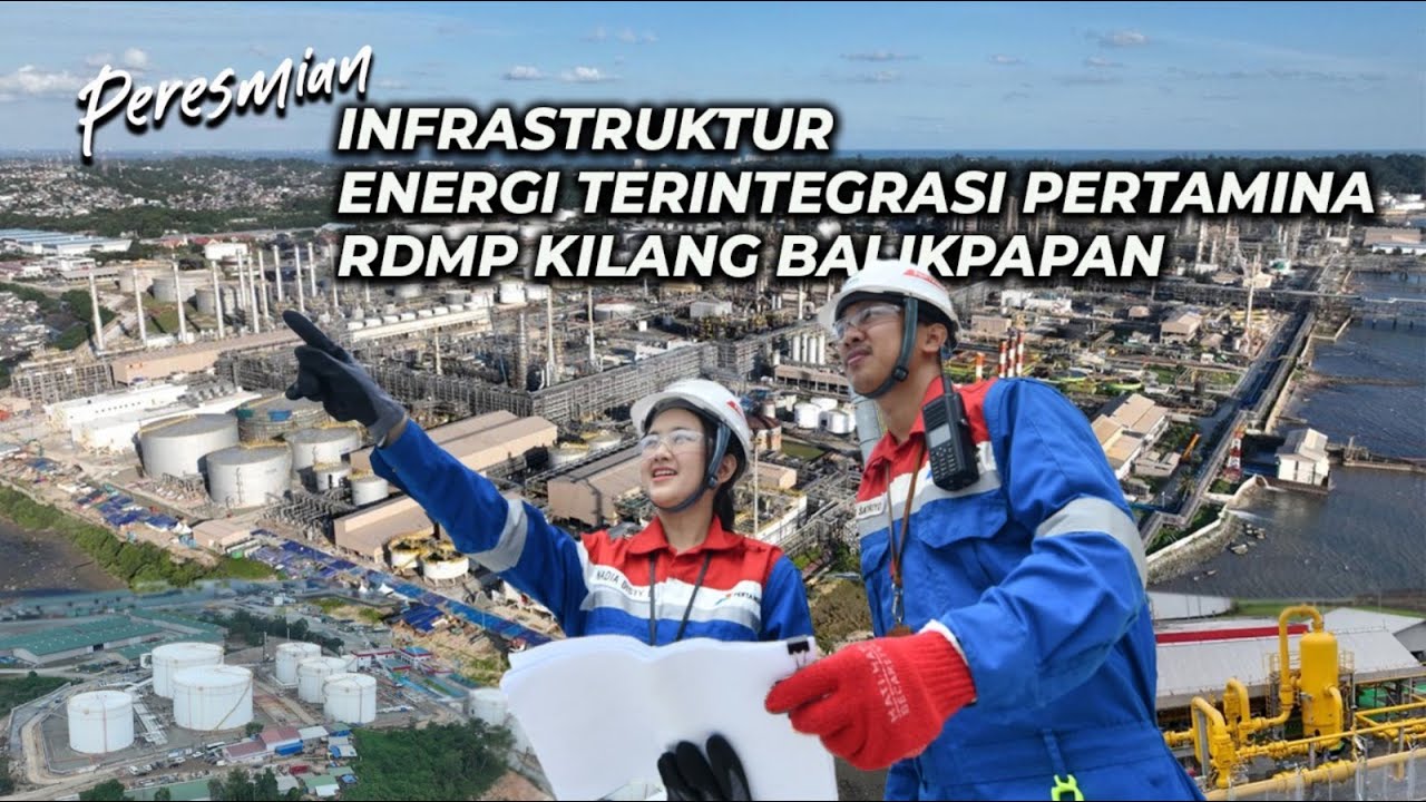 Peresmian Infrastruktur Energi Terintegrasi Pertamina RDMP Balikpapan Oleh Presiden RI #beritasatu