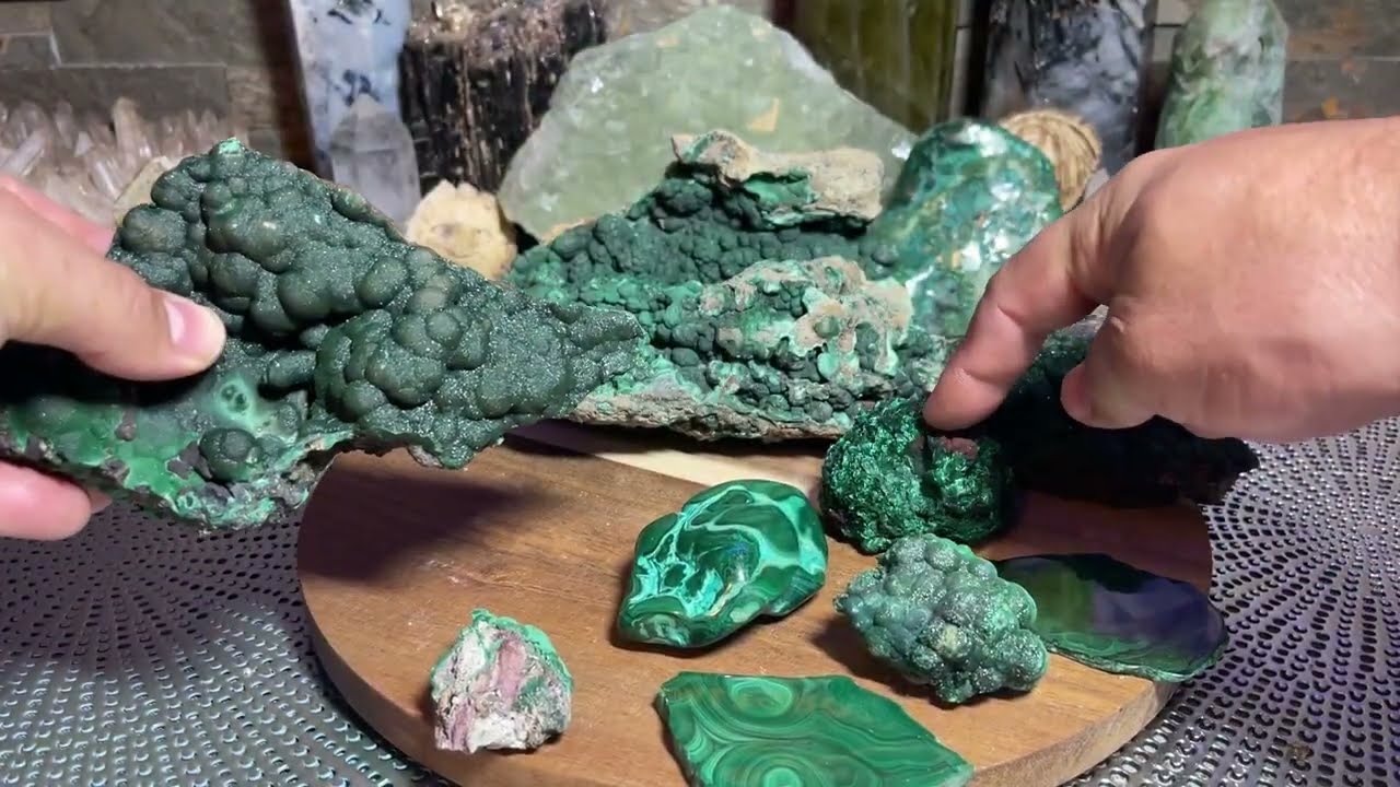 Discussing the Metaphysical Properties of Malachite - The Stone of Transformation
