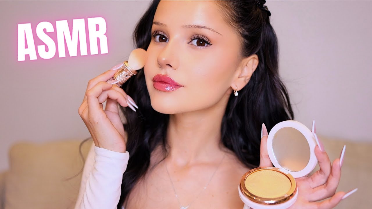 ASMR MI RUTINA DE MAQUILLAJE