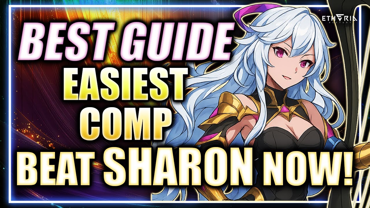 Sharon is the WORST Boss… Beat Her EASILY - Most Accessible Comp - Only 1 Six-Star ⁂ Etheria Restart