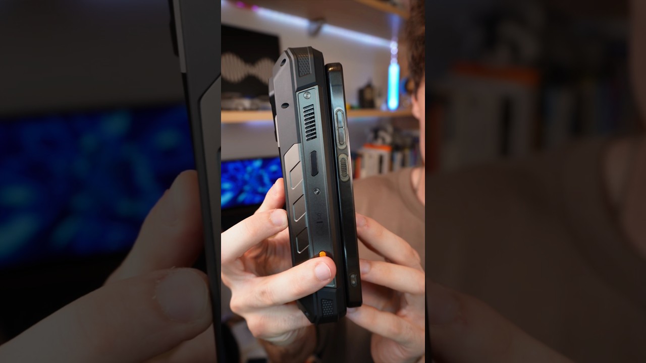 il telefono PI&Ugrave; ESTREMO  #ulefone #armor34pro #smartphone #rugged #supplied